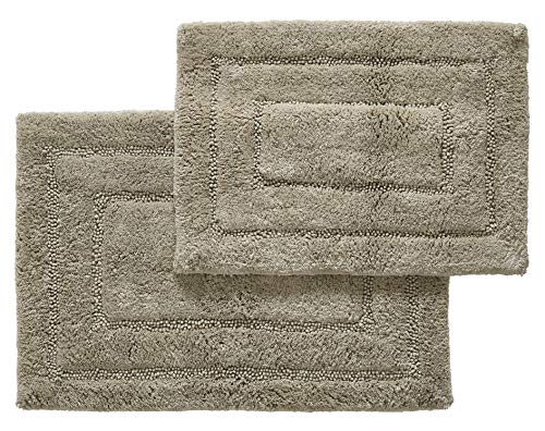 2 Pc ECO Bath Rug (Cocoa)