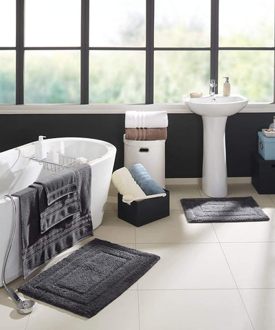 Ecoterry Sustainable 6 Piece Bath Towels Set (White)