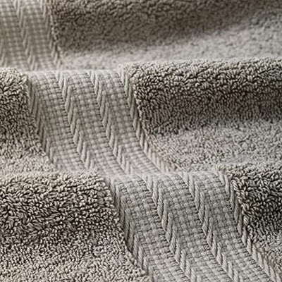 Luxury Spa Towels 6 Piece Towels Set (Grey)