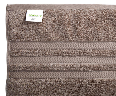 Ecoterry Sustainable 6 Piece Bath Towels Set (Cocoa)