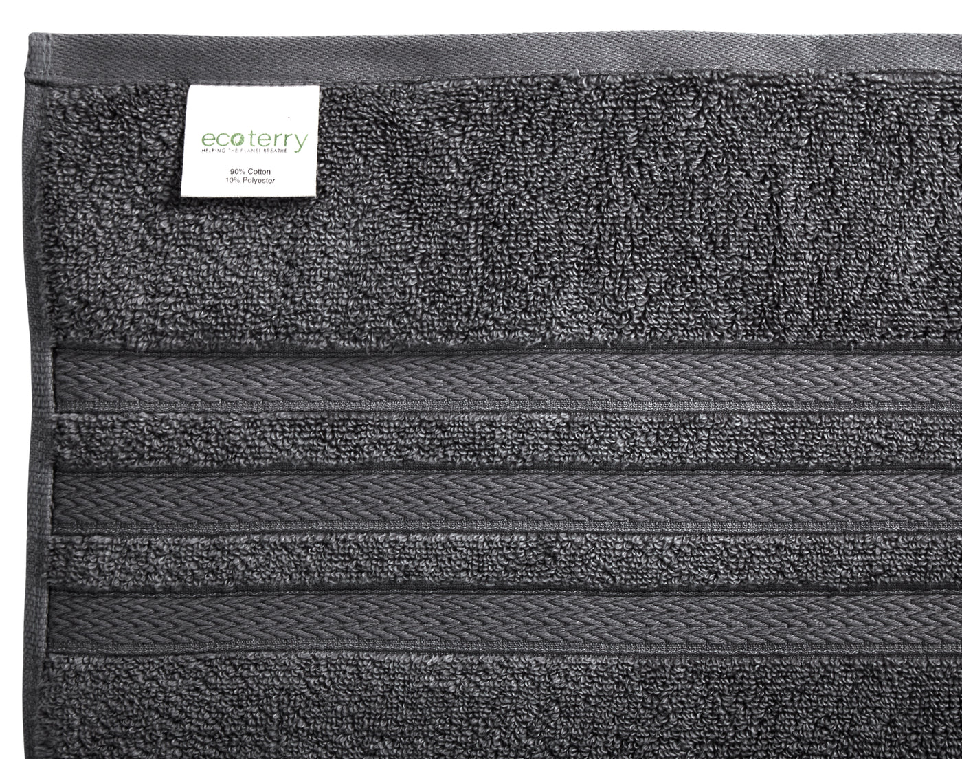Ecoterry Sustainable 6 Piece Bath Towels Set (Iron)