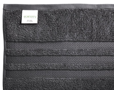 Ecoterry Sustainable 6 Piece Bath Towels Set (Iron)